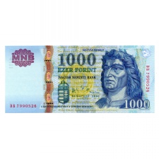 1000 Forint Bankjegy 2006 DB UNC