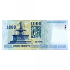 1000 Forint Bankjegy 2006 DB UNC