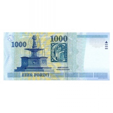 1000 Forint Bankjegy 2006 DC UNC