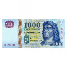 1000 Forint Bankjegy 2006 DD gEF, 1 hajtás