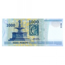 1000 Forint Bankjegy 2006 DE EF