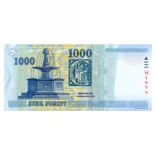 1000 Forint Bankjegy 2006 MINTA