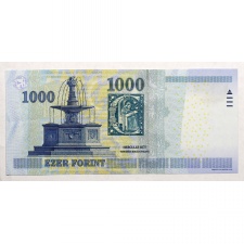1000 Forint Bankjegy 2010 DD aUNC, hajtatlan