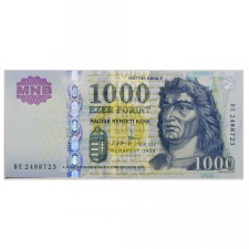1000 Forint Bankjegy 2010 DE UNC