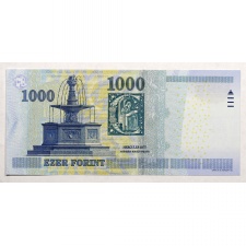1000 Forint Bankjegy 2010 DE UNC
