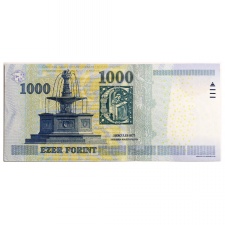 1000 Forint Bankjegy 2011 DB XF 