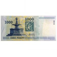 1000 Forint Bankjegy 2011 DC XF 