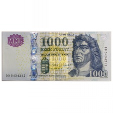 1000 Forint Bankjegy 2015 DD széria VF 