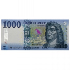 1000 Forint Bankjegy 2017 DB sorozat UNC