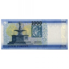 1000 Forint Bankjegy 2021 JD sorozat aUNC