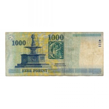 1000 Forint Bankjegy Millennium 2000 DA F