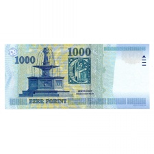 1000 Forint Bankjegy Millennium 2000 DA UNC