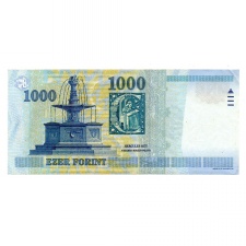 1000 Forint Bankjegy Millennium 2000 DA aEF