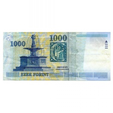 1000 Forint Bankjegy Millennium 2000 DA aEF