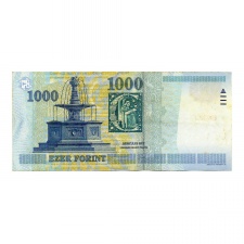 1000 Forint Bankjegy Millennium 2000 DA gVF