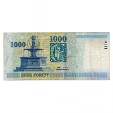 1000 Forint Bankjegy Millennium 2000 DB VF