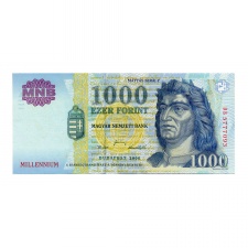 1000 Forint Bankjegy Millennium 2000 DB aUNC hajtatlan