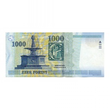 1000 Forint Bankjegy Millennium 2000 DB aUNC hajtatlan