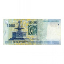 1000 Forint Bankjegy Millennium 2000 DB gVF