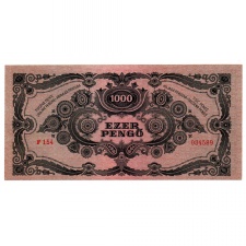 1000 Pengő Bankjegy 1945 aUNC