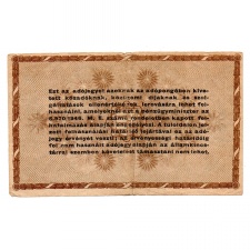10000 Adópengő 1946 P49 F