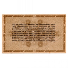 10000 Adópengő 1946 P49B F sorszám nélküli