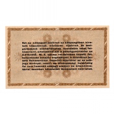 10000 Adópengő 1946 P49B UNC vastag hátlapi szöveg