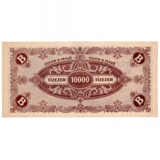 10000 B.-Pengő Bankjegy 1946 EF