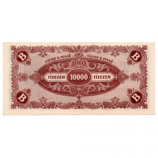 10000 B.-Pengő Bankjegy 1946 aUNC-UNC