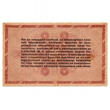 100000 Adópengő 1946 P51 F