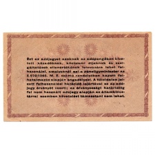 100000 Adópengő 1946 P51A F