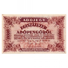 100000 Adópengő 1946 P51B aEF