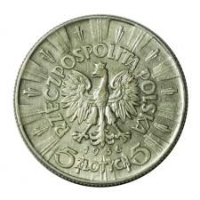 Lengyelország 5 Zloty 1936