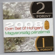 Magyarország pénzérméi forgalmi sor 2008 PROOF