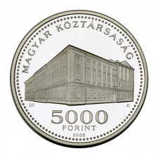 150 éves a Károli Református Akadémia 5000 Forint 2005 PP