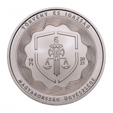 150 éves Ügyészi Szervezet 2000 Forint 2021