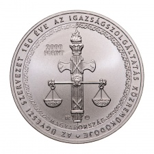 150 éves Ügyészi Szervezet 2000 Forint 2021