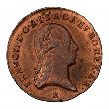I. Ferenc 1 Krajcár 1800 S