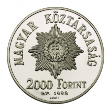 1848-49-es Szabadságharc 2000 Forint 1998 PP