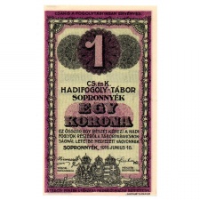 1916 Sopronnyék 1 Korona