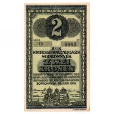 1916 Sopronnyék 2 Korona