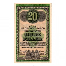 1916 Sopronnyék 20 fillér