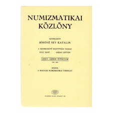 Numizmatikai Közlöny 82-83. évfolyam 1983-1984