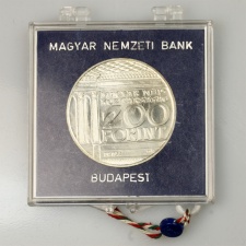 Magyar Nemzeti Múzeum 200 Forint 1977 BU díszcsomagolásban