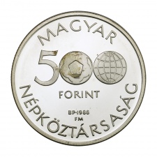 1986. Labdarúgó VB (II.A - 2 alak) 500 Forint PP MEXICO