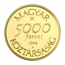 1994 Túzok arany 5000 Forint PP 