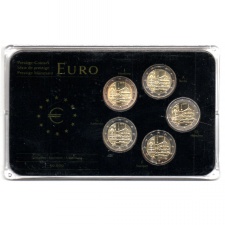 Németország 2 Euro 2013 emlékérme szett A, D, F, G, J