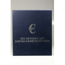 2 Euro emlékérme tároló díszdoboz