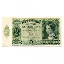 2 Pengő Bankjegy 1940 XF
