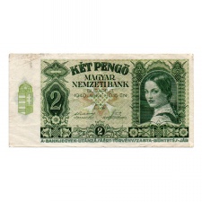 2 Pengő Bankjegy 1940 gF